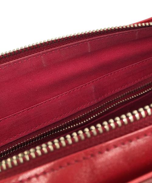 Vivienne Westwood（ヴィヴィアンウエストウッド）Vivienne Westwood (ヴィヴィアンウエストウッド) Tiny Orb 2WAYバッグ ブラック×レッドの古着・服飾アイテム