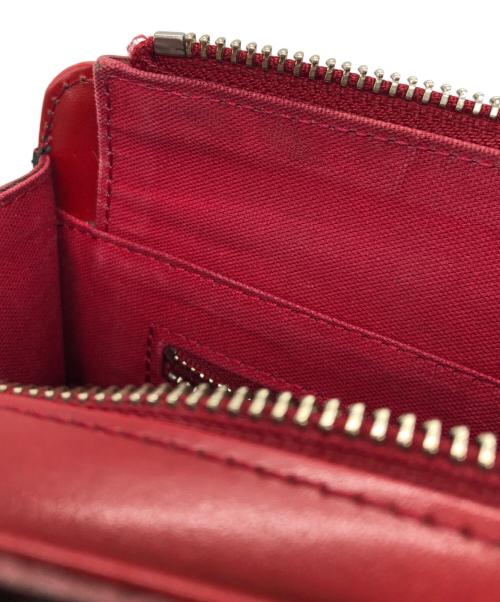 Vivienne Westwood（ヴィヴィアンウエストウッド）Vivienne Westwood (ヴィヴィアンウエストウッド) Tiny Orb 2WAYバッグ ブラック×レッドの古着・服飾アイテム