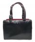 Vivienne Westwood（ヴィヴィアンウエストウッド）の古着「Tiny Orb 2WAYバッグ」｜ブラック×レッド