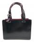 Vivienne Westwood (ヴィヴィアンウエストウッド) Tiny Orb 2WAYバッグ ブラック×レッド：16000円