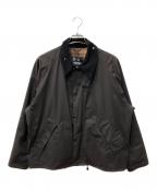 Barbourバブアー）の古着「TRANSPORT WAX / トランスポート」｜ブラウン