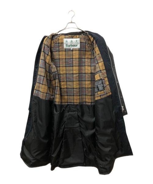 Barbour（バブアー）Barbour (バブアー) BURGHLEY オーバーサイズワックスコート グレー サイズ:SIZE Lの古着・服飾アイテム