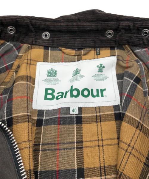 Barbour（バブアー）Barbour (バブアー) BURGHLEY オーバーサイズワックスコート グレー サイズ:SIZE Lの古着・服飾アイテム
