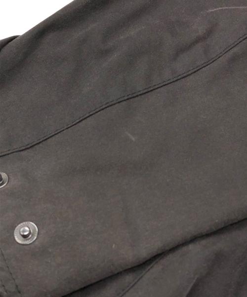 Barbour（バブアー）Barbour (バブアー) BURGHLEY オーバーサイズワックスコート グレー サイズ:SIZE Lの古着・服飾アイテム