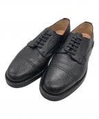 JOSEPH CHEANEYジョセフチーニー）の古着「CAIRNGORM2/ケンゴン2/BLACK GRAIN」｜ブラック