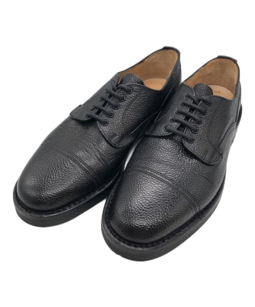 JOSEPH CHEANEY（ジョセフチーニー）JOSEPH CHEANEY (ジョセフチーニー) CAIRNGORM2/ケンゴン2/BLACK GRAIN ブラック サイズ:SIZE 7の古着・服飾アイテム