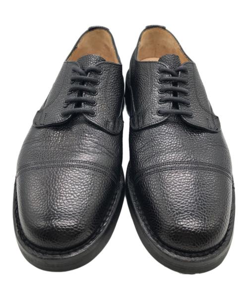 JOSEPH CHEANEY（ジョセフチーニー）JOSEPH CHEANEY (ジョセフチーニー) CAIRNGORM2/ケンゴン2/BLACK GRAIN ブラック サイズ:SIZE 7の古着・服飾アイテム