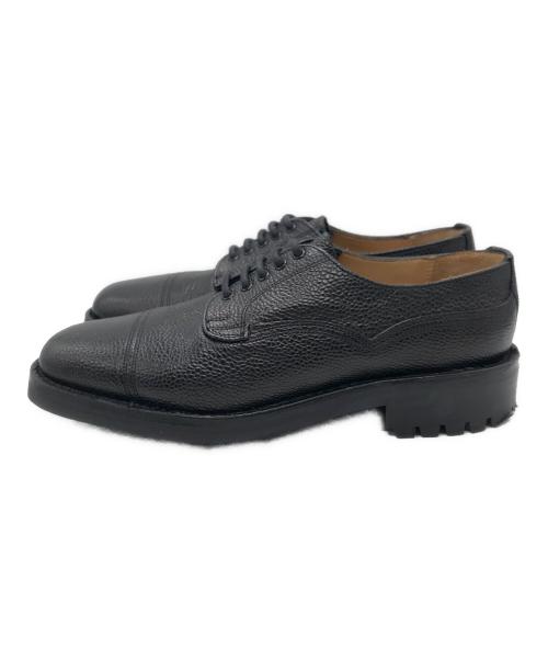JOSEPH CHEANEY（ジョセフチーニー）JOSEPH CHEANEY (ジョセフチーニー) CAIRNGORM2/ケンゴン2/BLACK GRAIN ブラック サイズ:SIZE 7の古着・服飾アイテム