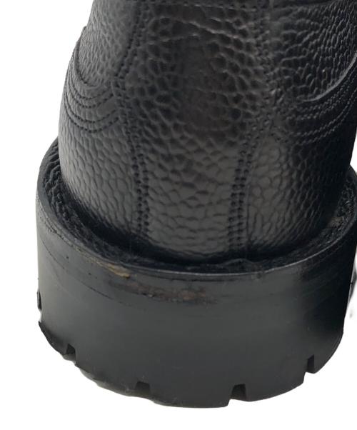 JOSEPH CHEANEY（ジョセフチーニー）JOSEPH CHEANEY (ジョセフチーニー) CAIRNGORM2/ケンゴン2/BLACK GRAIN ブラック サイズ:SIZE 7の古着・服飾アイテム