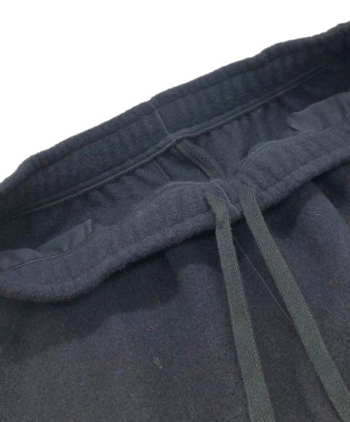 GALERIE VIE（ギャルリーヴィー）GALERIE VIE (ギャルリーヴィー) ウールカシミヤフリースイージーパンツ ネイビー サイズ:S 未使用品の古着・服飾アイテム