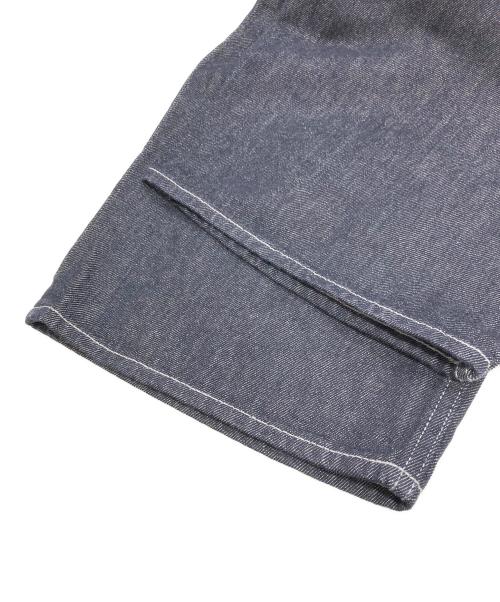 Graphpaper（グラフペーパー）Graphpaper (グラフペーパー) Colorfast Denim Two Tuck Tapered Pants / カラーファストデニムツータックテーパードパンツ インディゴ サイズ:1の古着・服飾アイテム
