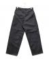 Graphpaper (グラフペーパー) Colorfast Denim Two Tuck Tapered Pants / カラーファストデニムツータックテーパードパンツ インディゴ サイズ:1：13000円