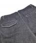中古・古着 Graphpaper (グラフペーパー) Colorfast Denim Two Tuck Tapered Pants / カラーファストデニムツータックテーパードパンツ インディゴ サイズ:1：13000円