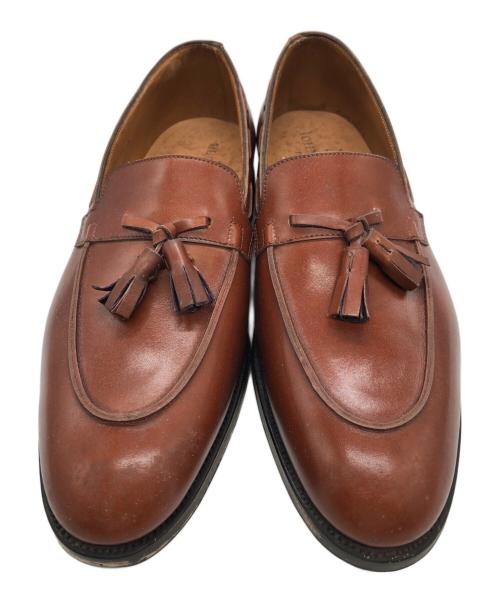 JOHN LOBB（ジョンロブ）JOHN LOBB (ジョンロブ) JIHEL/ジヘル/タッセルローファー ブラウン サイズ:SIZE 7の古着・服飾アイテム