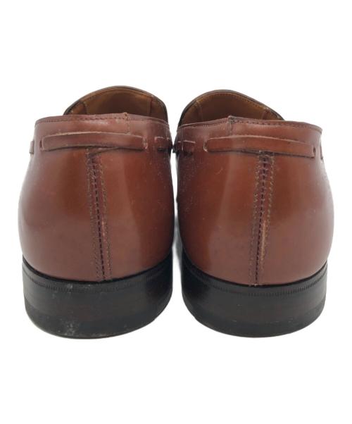 JOHN LOBB（ジョンロブ）JOHN LOBB (ジョンロブ) JIHEL/ジヘル/タッセルローファー ブラウン サイズ:SIZE 7の古着・服飾アイテム