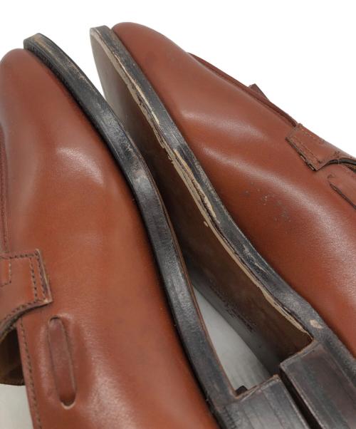 JOHN LOBB（ジョンロブ）JOHN LOBB (ジョンロブ) JIHEL/ジヘル/タッセルローファー ブラウン サイズ:SIZE 7の古着・服飾アイテム