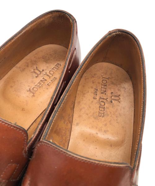 JOHN LOBB（ジョンロブ）JOHN LOBB (ジョンロブ) JIHEL/ジヘル/タッセルローファー ブラウン サイズ:SIZE 7の古着・服飾アイテム