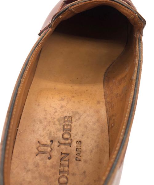 JOHN LOBB（ジョンロブ）JOHN LOBB (ジョンロブ) JIHEL/ジヘル/タッセルローファー ブラウン サイズ:SIZE 7の古着・服飾アイテム