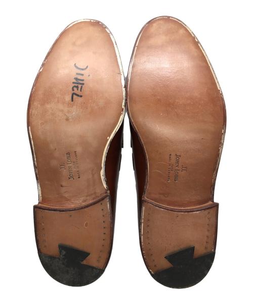 JOHN LOBB（ジョンロブ）JOHN LOBB (ジョンロブ) JIHEL/ジヘル/タッセルローファー ブラウン サイズ:SIZE 7の古着・服飾アイテム