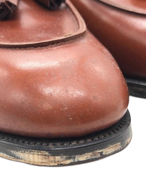 JOHN LOBB（ジョンロブ）JOHN LOBB (ジョンロブ) JIHEL/ジヘル/タッセルローファー ブラウン サイズ:SIZE 7の古着・服飾アイテム
