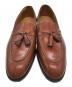 JOHN LOBB (ジョンロブ) JIHEL/ジヘル/タッセルローファー ブラウン サイズ:SIZE 7：35000円