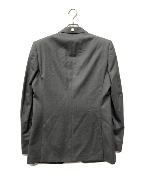BURBERRY LONDON（バーバリーロンドン）BURBERRY LONDON (バーバリーロンドン) イングリッシュフィット メタルボタン テーラードブレザージャケット グレー サイズ:48の古着・服飾アイテム