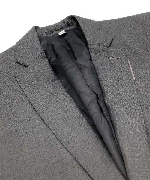 BURBERRY LONDON（バーバリーロンドン）BURBERRY LONDON (バーバリーロンドン) イングリッシュフィット メタルボタン テーラードブレザージャケット グレー サイズ:48の古着・服飾アイテム