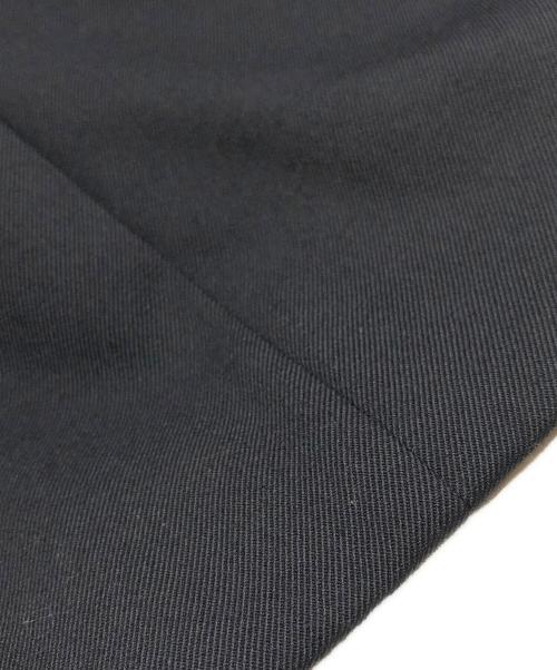 SATORU SASAKI（サトル ササキ）SATORU SASAKI (サトル ササキ) ウールロングジレ ブラック サイズ:1の古着・服飾アイテム