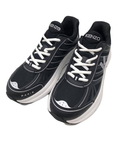 KENZO（ケンゾー）KENZO (ケンゾー) Pace スニーカー ブラック サイズ:SIZE US 8.5の古着・服飾アイテム