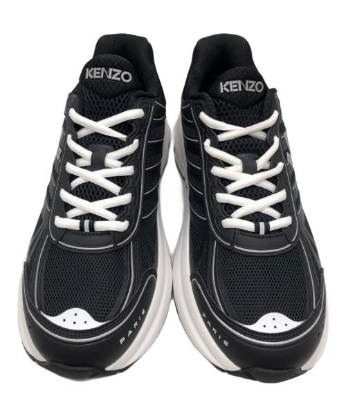 KENZO（ケンゾー）KENZO (ケンゾー) Pace スニーカー ブラック サイズ:SIZE US 8.5の古着・服飾アイテム