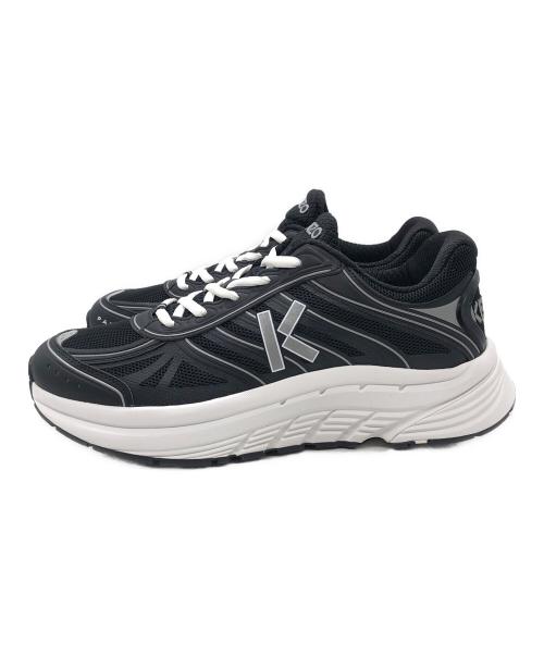 KENZO（ケンゾー）KENZO (ケンゾー) Pace スニーカー ブラック サイズ:SIZE US 8.5の古着・服飾アイテム