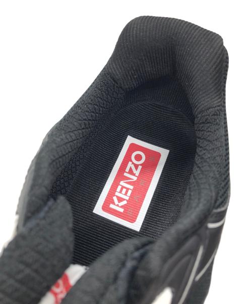 KENZO（ケンゾー）KENZO (ケンゾー) Pace スニーカー ブラック サイズ:SIZE US 8.5の古着・服飾アイテム