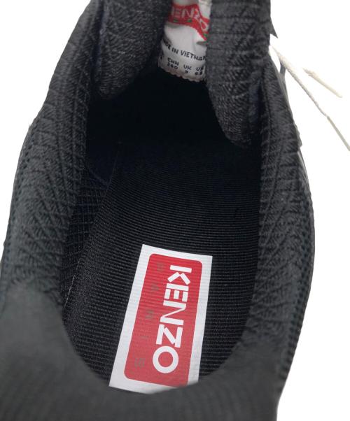 KENZO（ケンゾー）KENZO (ケンゾー) Pace スニーカー ブラック サイズ:SIZE US 8.5の古着・服飾アイテム