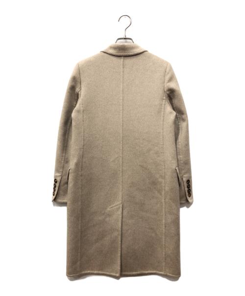 MaxMara（マックスマーラ）MaxMara (マックスマーラ) カシミヤダブルコート ベージュ サイズ:34の古着・服飾アイテム