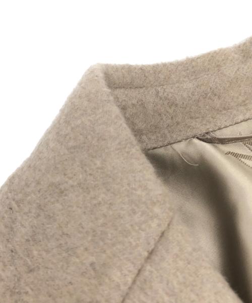 MaxMara（マックスマーラ）MaxMara (マックスマーラ) カシミヤダブルコート ベージュ サイズ:34の古着・服飾アイテム