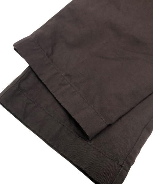 LEMAIRE（ルメール）LEMAIRE (ルメール) ONE PLEAT PANTS ブラウン サイズ:SIZE 44の古着・服飾アイテム