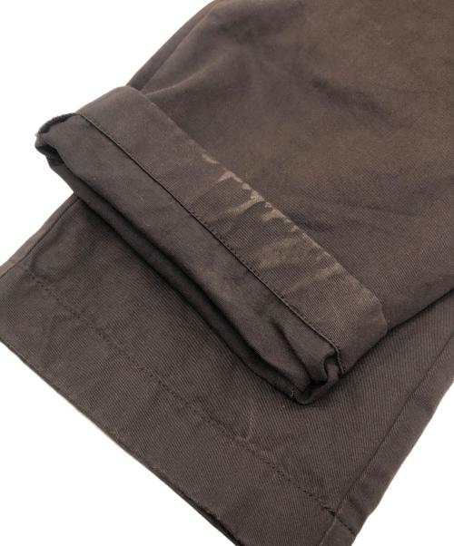 LEMAIRE（ルメール）LEMAIRE (ルメール) ONE PLEAT PANTS ブラウン サイズ:SIZE 44の古着・服飾アイテム