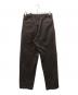 LEMAIRE (ルメール) ONE PLEAT PANTS ブラウン サイズ:SIZE 44：20000円