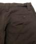 中古・古着 LEMAIRE (ルメール) ONE PLEAT PANTS ブラウン サイズ:SIZE 44：20000円