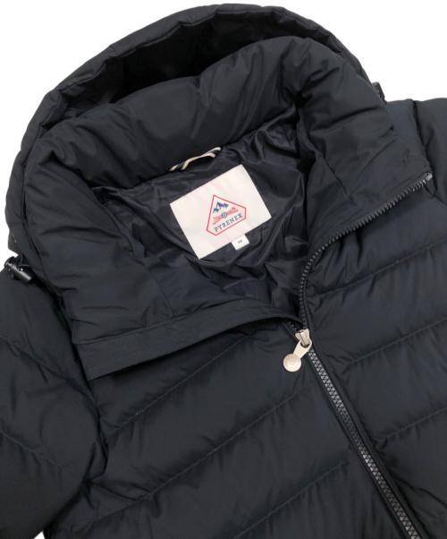 Pyrenex（ピレネックス）Pyrenex (ピレネックス) SPOUTNIC LONG SOFT ダウンコート ネイビー サイズ:38の古着・服飾アイテム