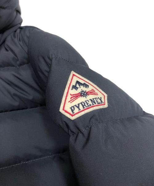 Pyrenex（ピレネックス）Pyrenex (ピレネックス) SPOUTNIC LONG SOFT ダウンコート ネイビー サイズ:38の古着・服飾アイテム