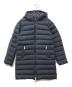 Pyrenex（ピレネックス）の古着「SPOUTNIC LONG SOFT ダウンコート」｜ネイビー