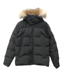 CANADA GOOSE（カナダグース）の古着「Wyndham Parka Fusion Fit Heritage」｜ブラック