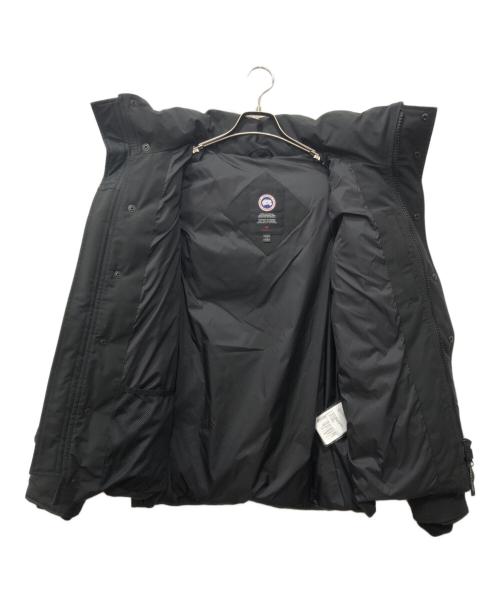 CANADA GOOSE（カナダグース）CANADA GOOSE (カナダグース) Wyndham Parka Fusion Fit Heritage ブラック サイズ:Lの古着・服飾アイテム