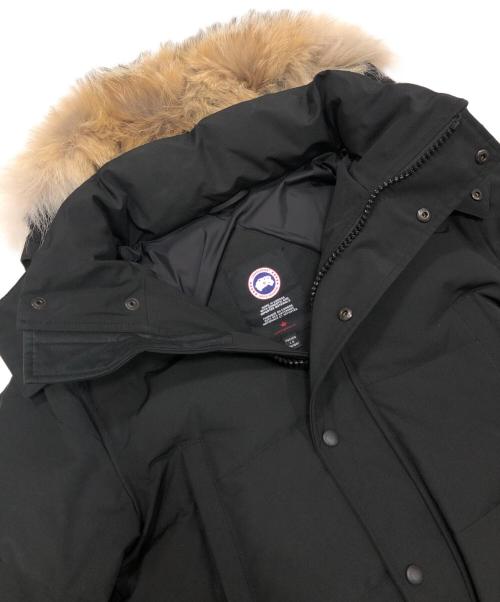 CANADA GOOSE（カナダグース）CANADA GOOSE (カナダグース) Wyndham Parka Fusion Fit Heritage ブラック サイズ:Lの古着・服飾アイテム
