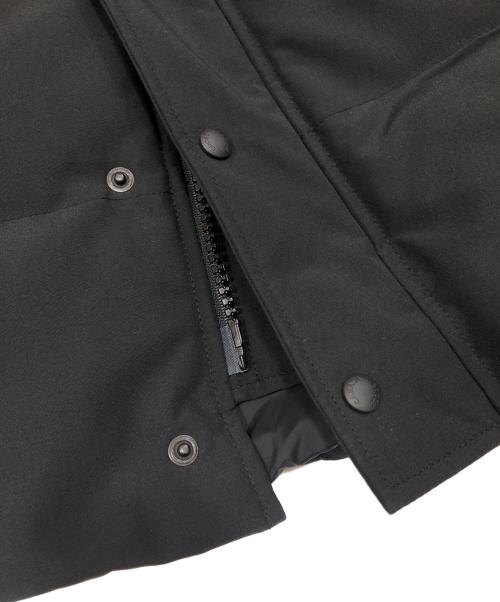 CANADA GOOSE（カナダグース）CANADA GOOSE (カナダグース) Wyndham Parka Fusion Fit Heritage ブラック サイズ:Lの古着・服飾アイテム