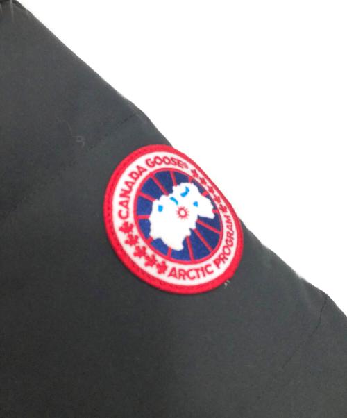 CANADA GOOSE（カナダグース）CANADA GOOSE (カナダグース) Wyndham Parka Fusion Fit Heritage ブラック サイズ:Lの古着・服飾アイテム