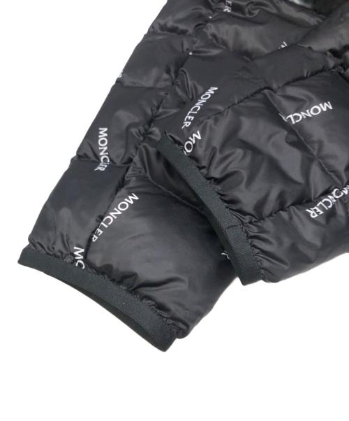 MONCLER（モンクレール）MONCLER (モンクレール) DOMME ダウンジャケット ブラック サイズ:1の古着・服飾アイテム