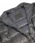 中古・古着 MONCLER (モンクレール) DOMME ダウンジャケット ブラック サイズ:1：80000円
