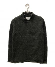 Maison Margiela（メゾンマルジェラ）の古着「フィッシャーマンニット」｜グリーン